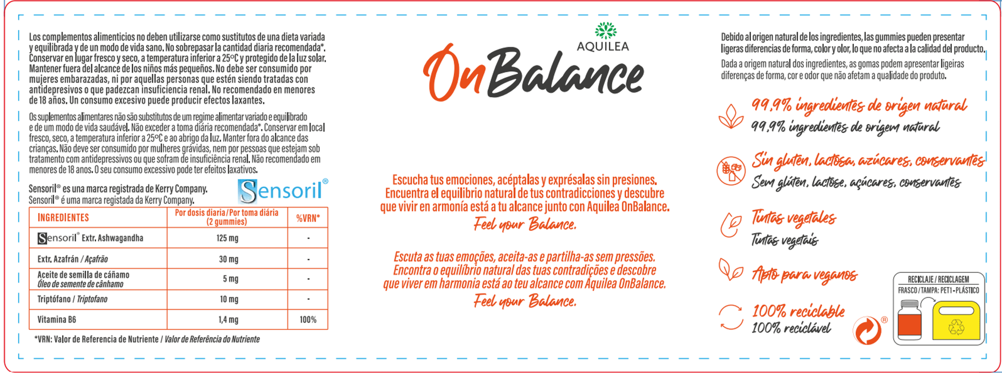 On Balance Smile Ashwagandha