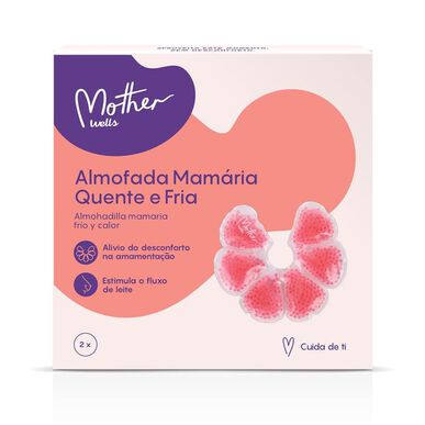 Almofada Mamária Quente e Fria Wells Image 1