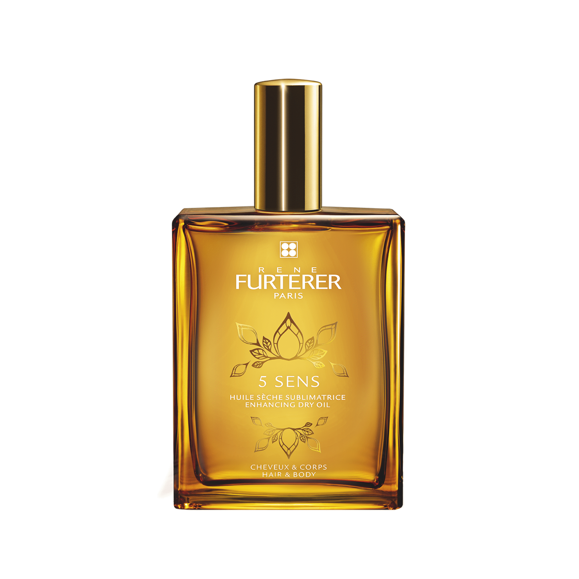 5 Sens Enhancing Dry Oil Hair & Body