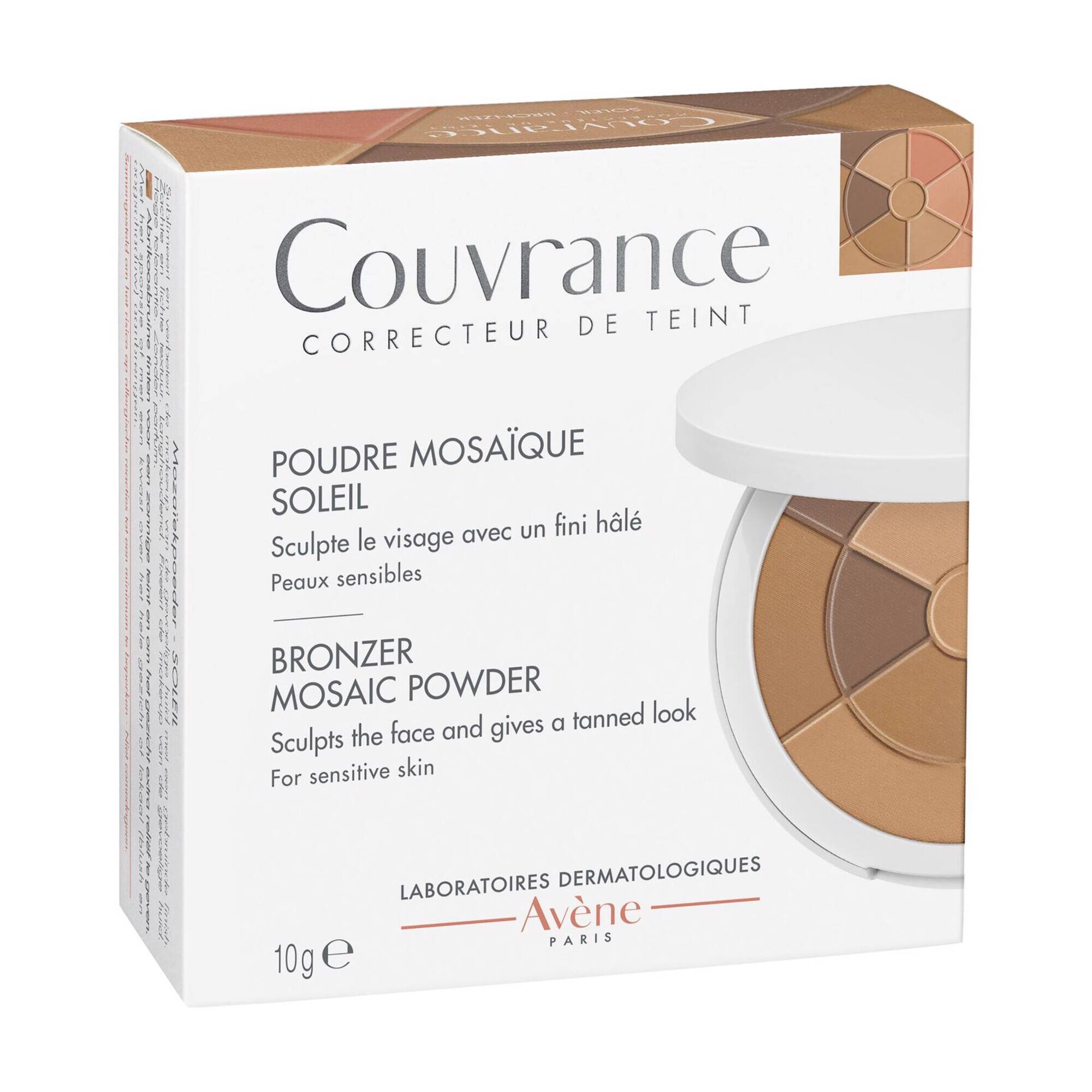 Couvrance Bronzer Glow Mosaic Powder