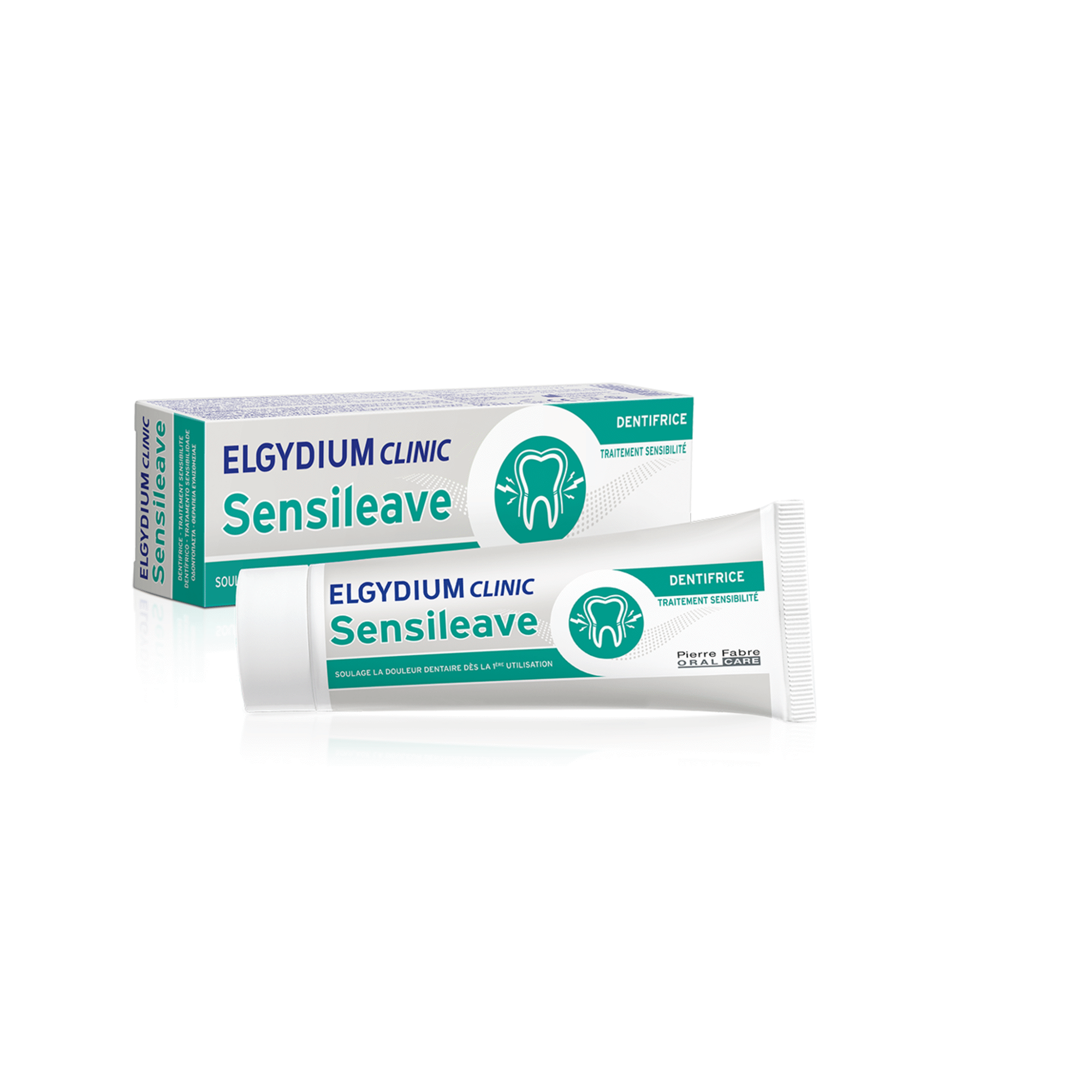 Dentrifíco Sensileave Dentes Sensíveis