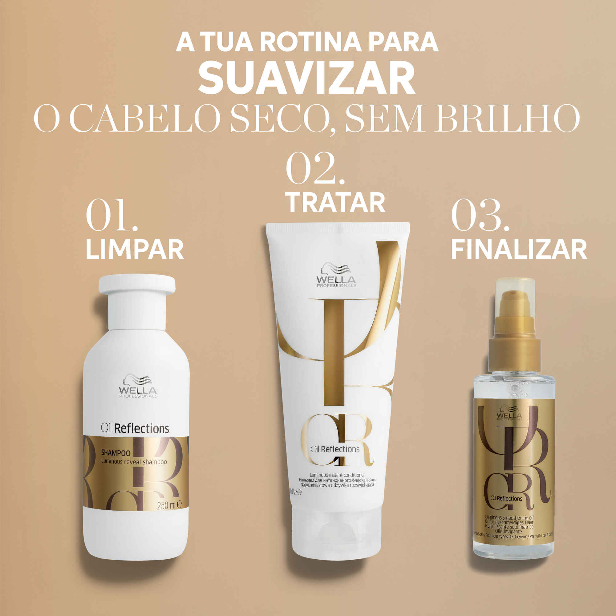 Oil Reflections Luminous Reveal Shampoo