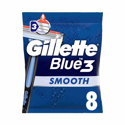 Lâminas de Barbear Descartáveis Blue 3