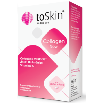 Comprimidos Pele e Articulações Collagen New