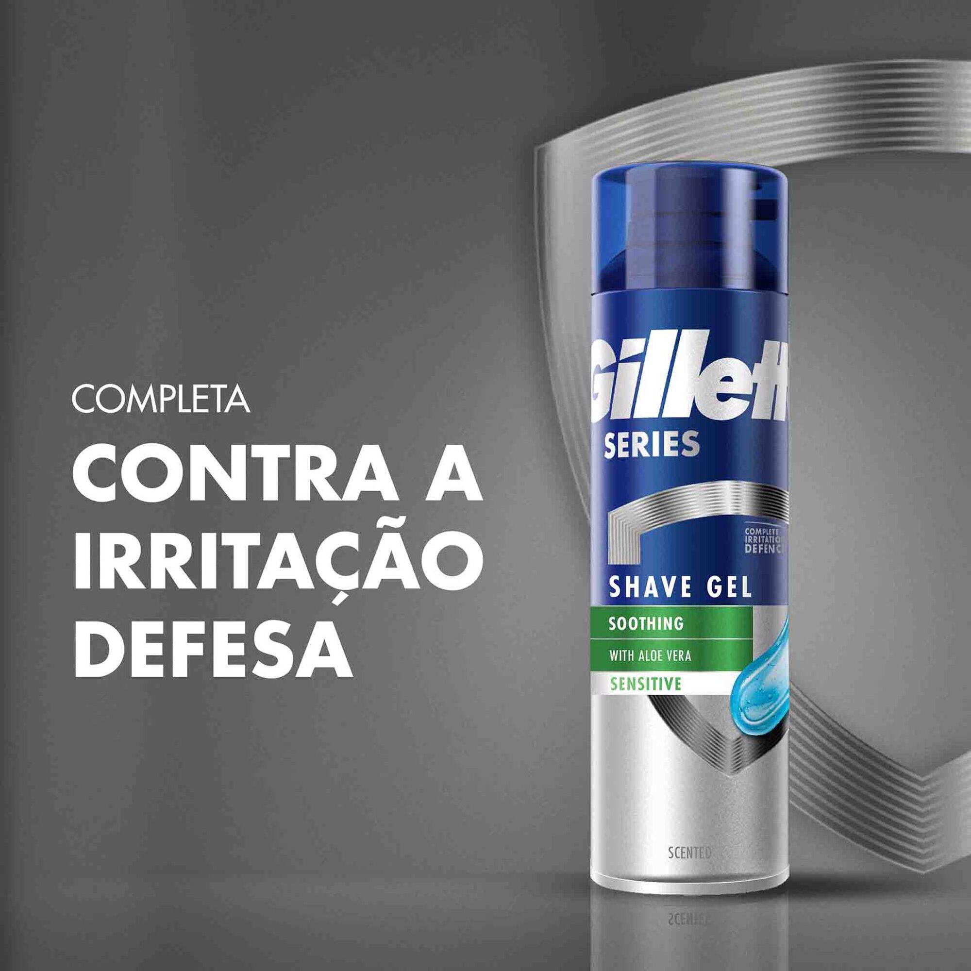 Gel de Barbear Suavizante Series