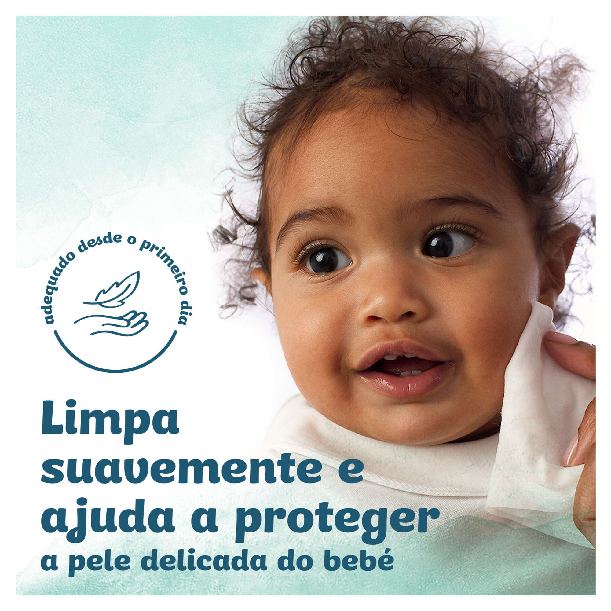 Toalhitas Bebé Aqua Pure Aloé Vera