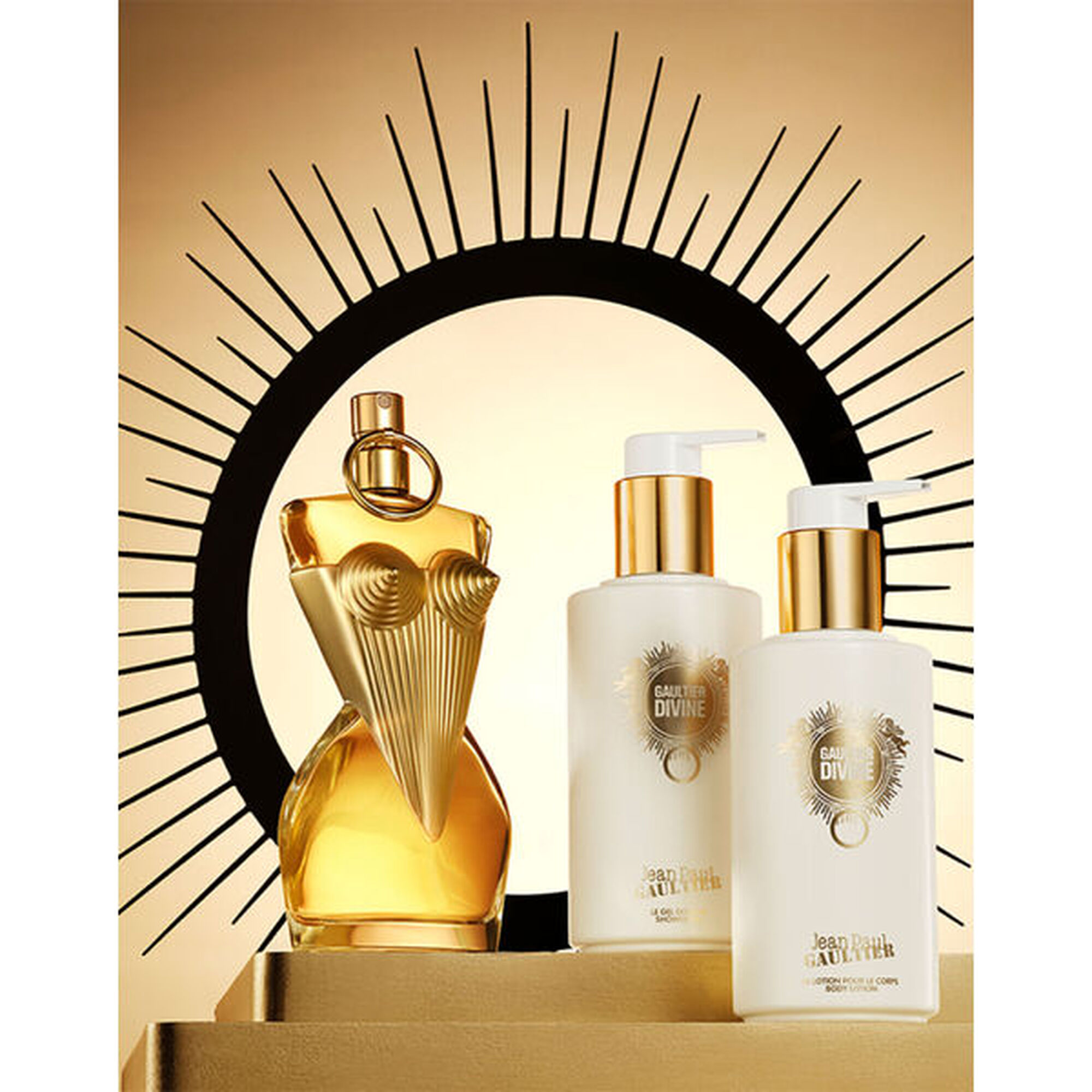 Jean Paul Gaultier Gel de Duche Divine