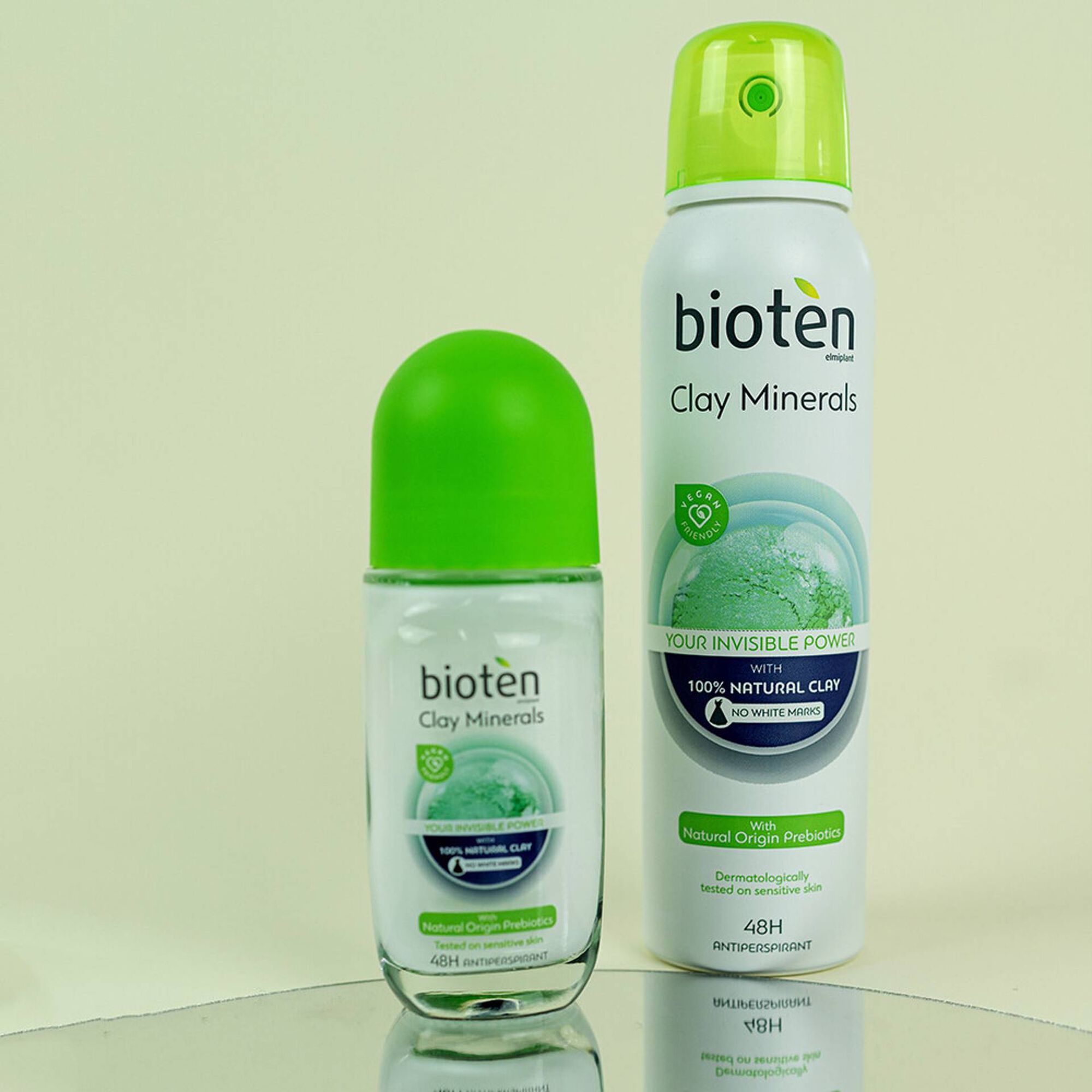 Deo Spray Clay Minerals