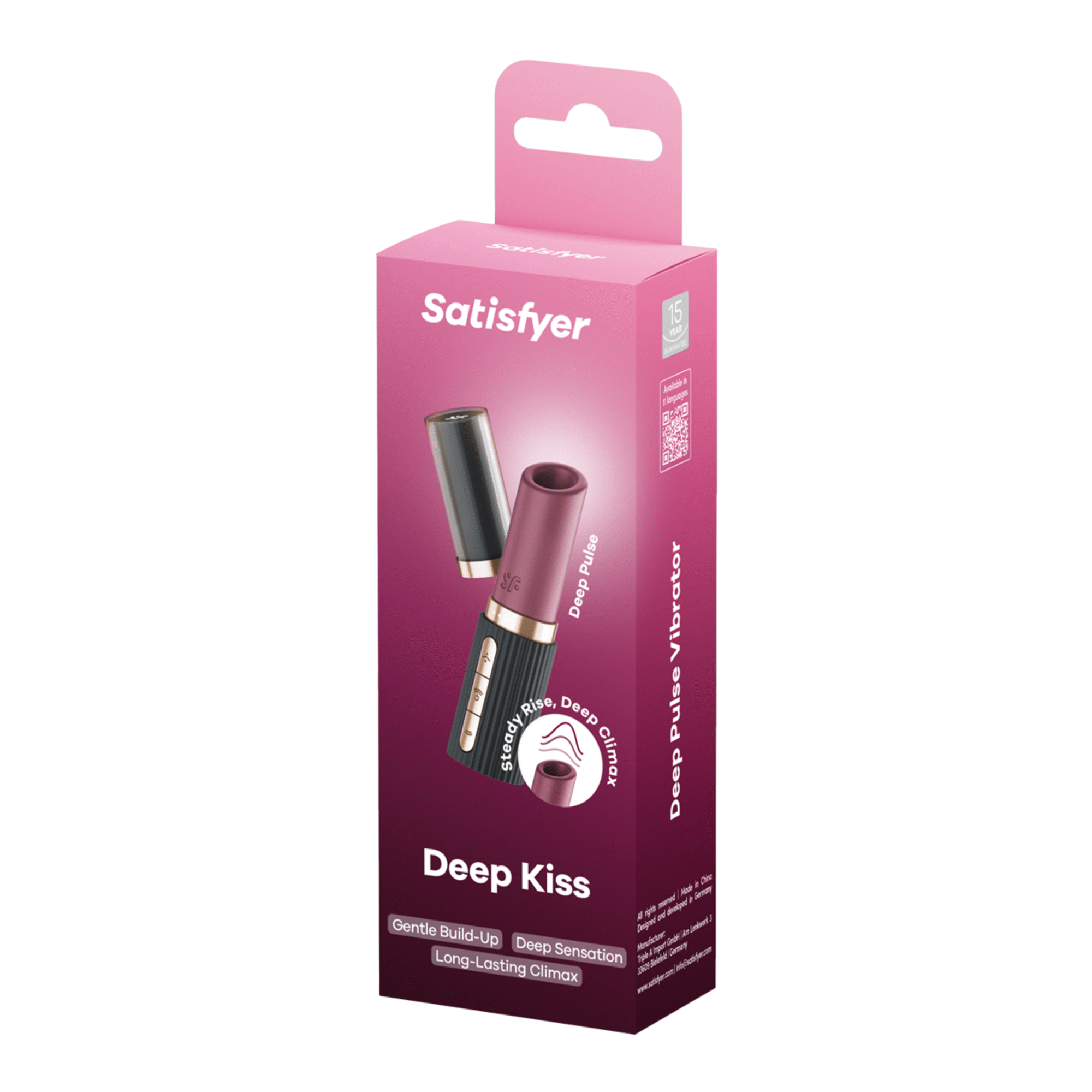 Deep Pulse Vibrator Deep Kiss