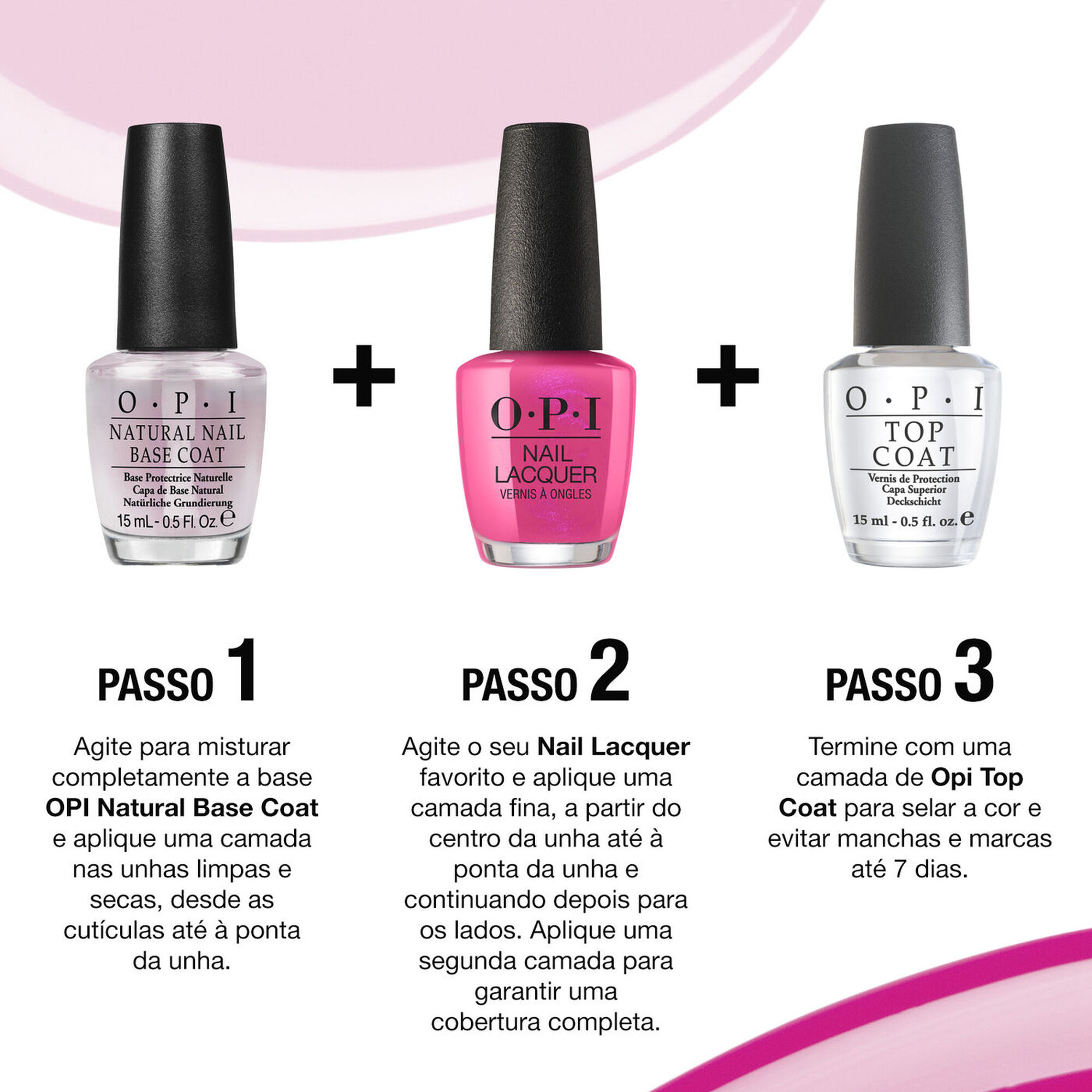 Verniz de Unhas de Longa Duração Nail Lacquer
