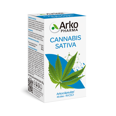 Suplemento Sistema Nervoso Cannabis Sativa
