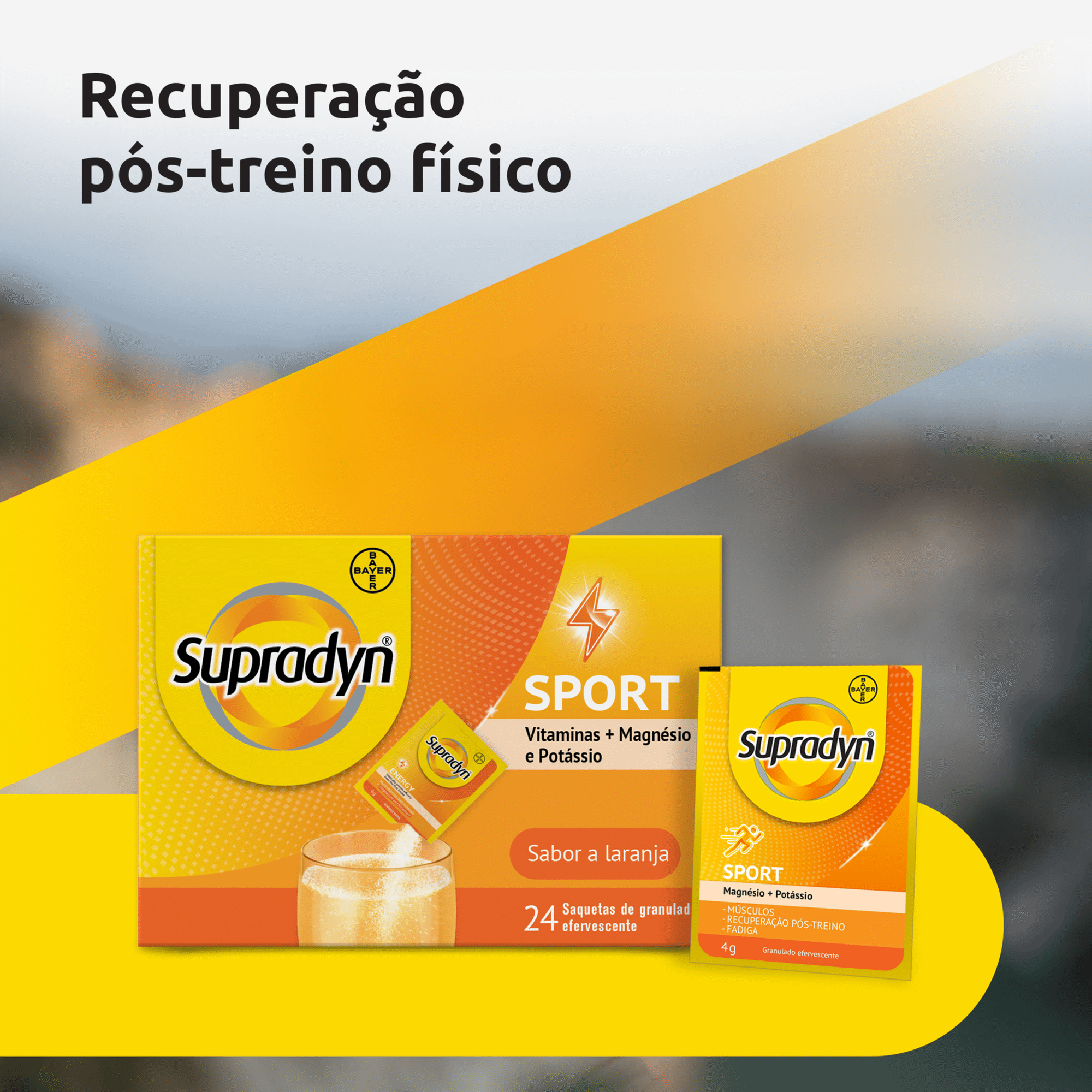 Supradyn Sport Magnésio + Potássio