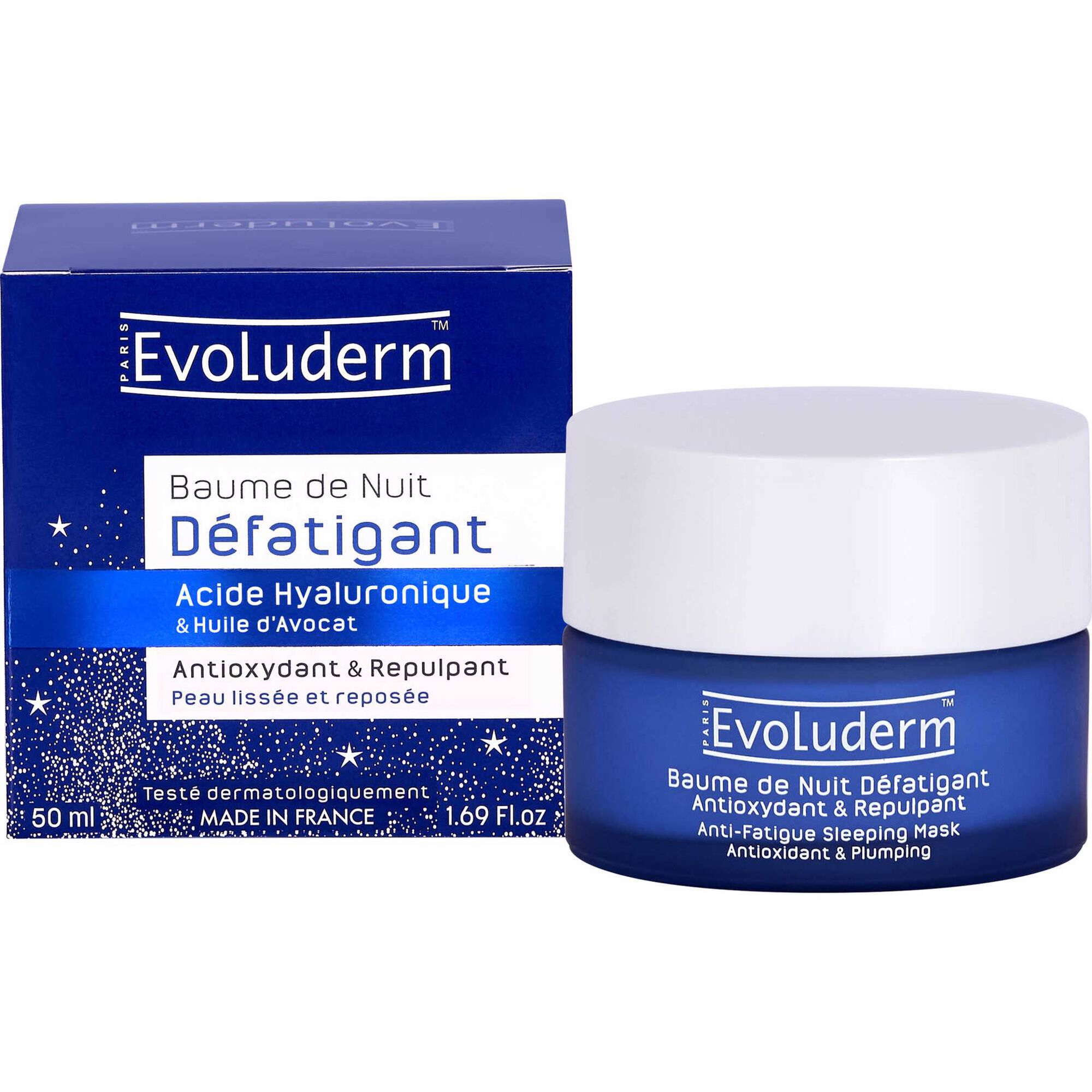 Máscara Facial Noite Anti Fadiga Baume de Nuit