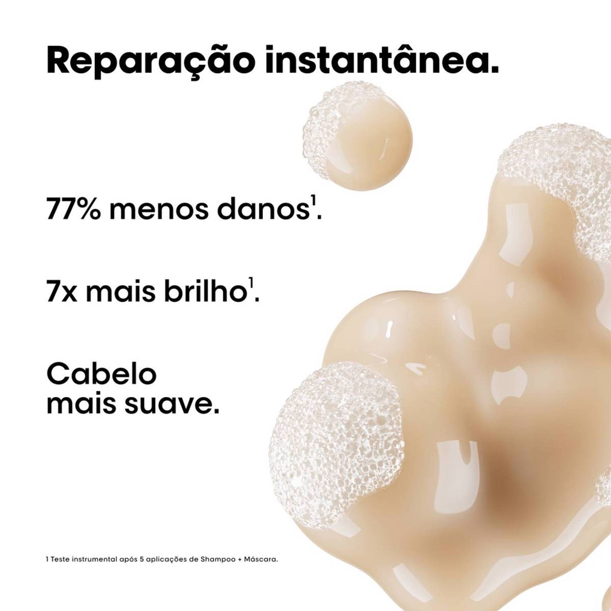 Absolut Repair Serie Expert Shampoo