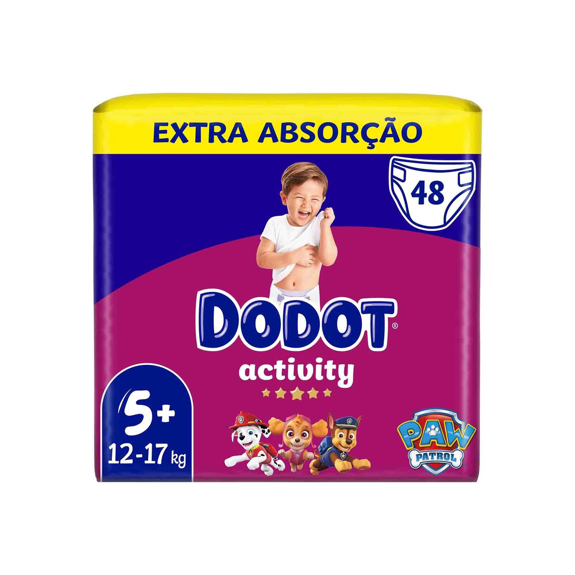 Fraldas de Bebé Activity 12-17kg T5+