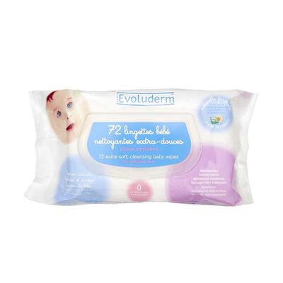 Toalhitas de Limpeza Extra Suaves