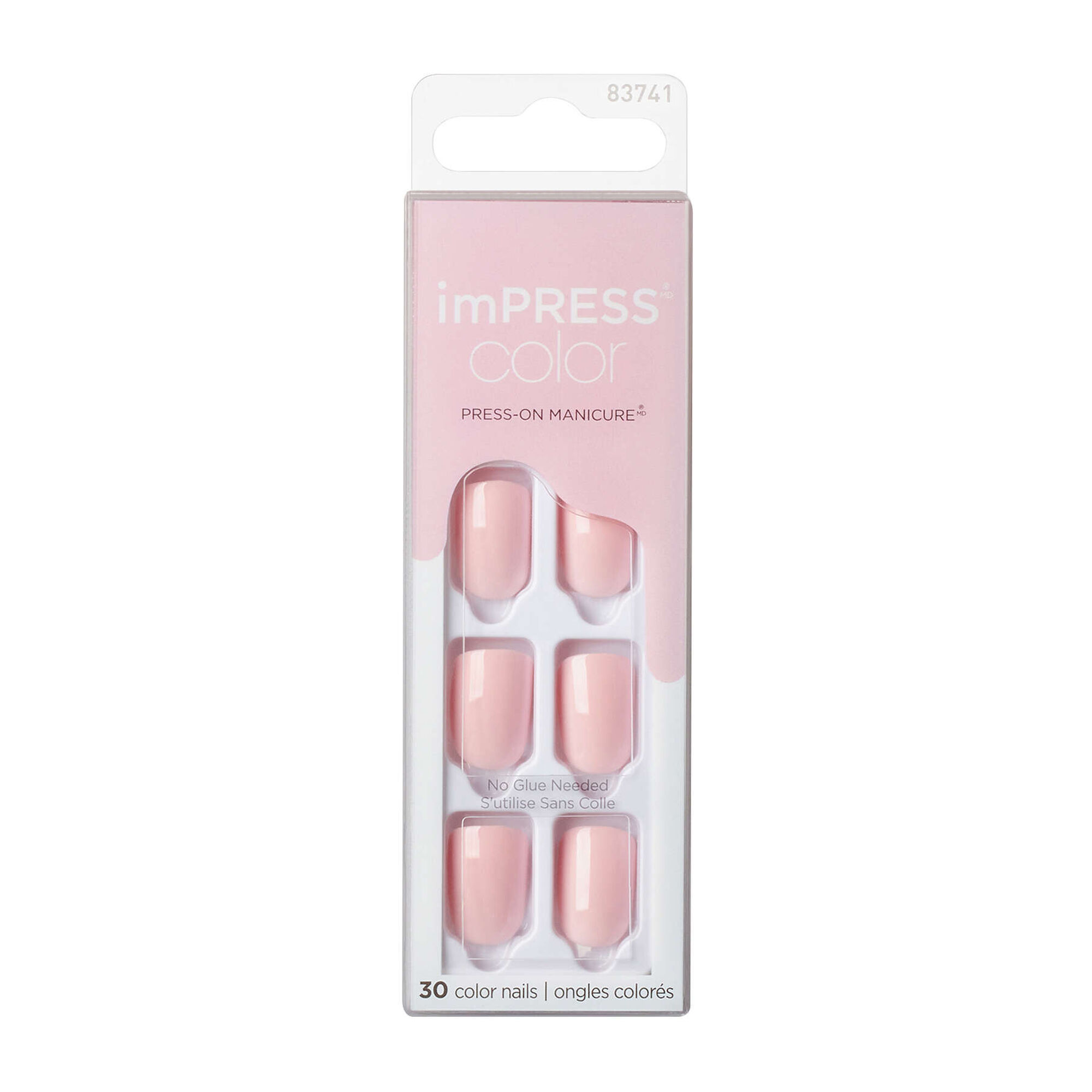 Unhas Postiças imPRESS Color Pick Me Pink