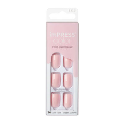Unhas Postiças imPRESS Color Pick Me Pink