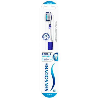 Escova de Dentes Repair & Protect Suave Wells