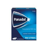 Panadol 500 mg Dor e Febre Wells Image 2