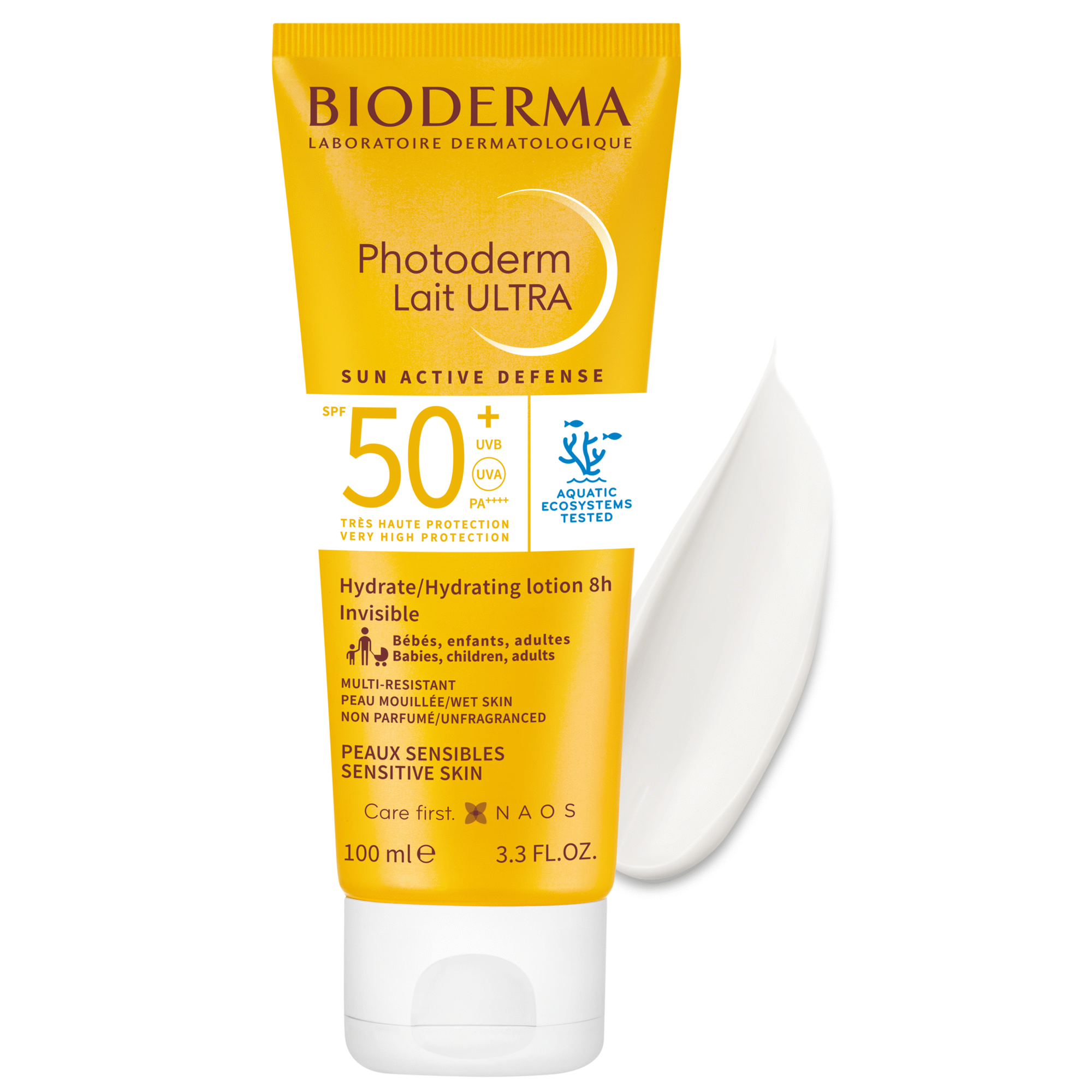 Photoderm Lait Ultra SPF50+