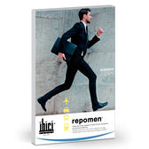 Meias Descanso Homem 140 Repomen Preto Wells Image 3