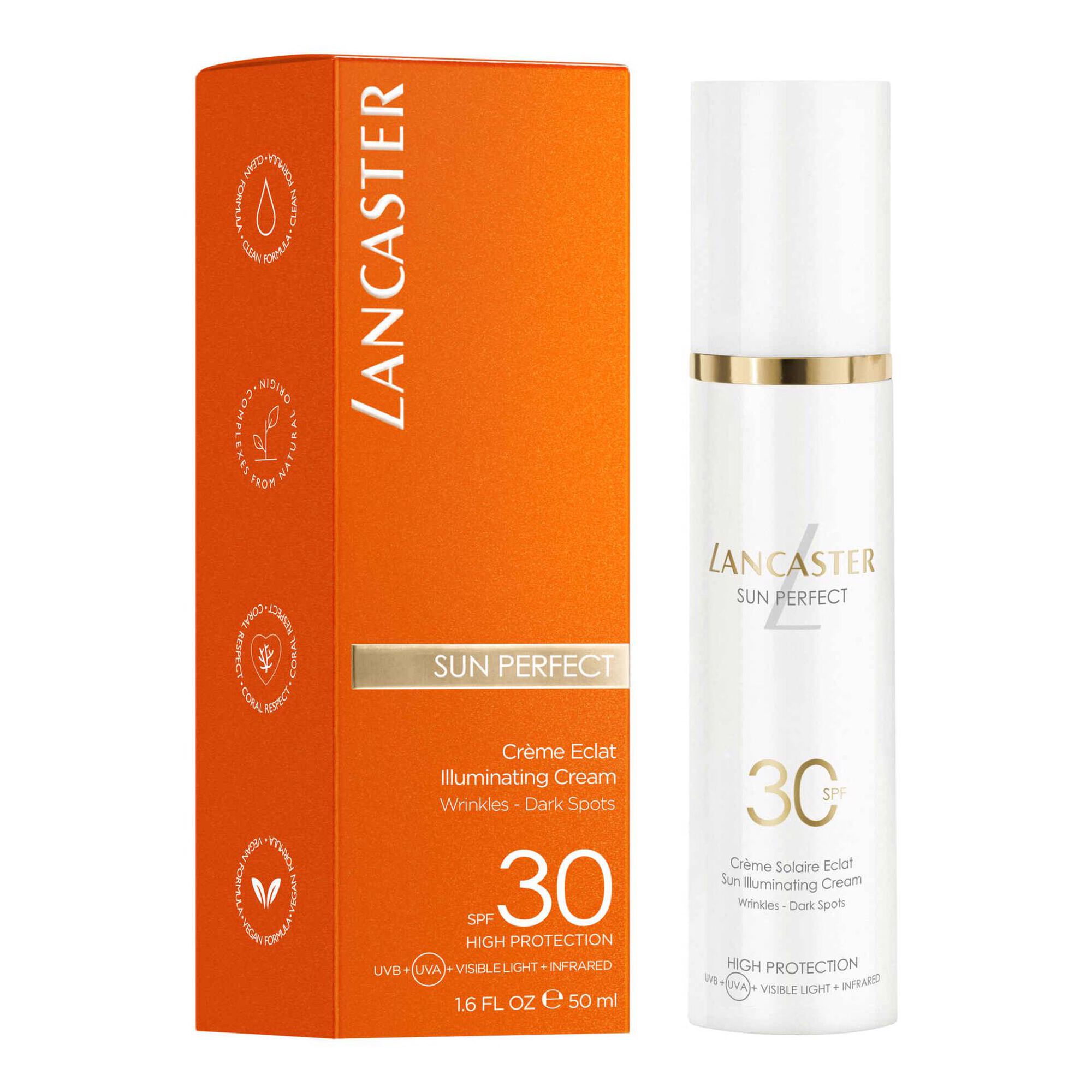 Protetor Solar Rosto Illuminating Face SPF50