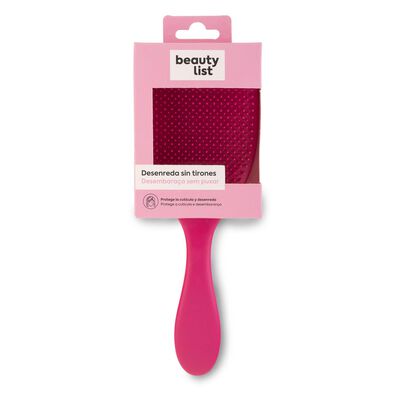 Escova de Cabelo Desembaraça e Protege Rosa