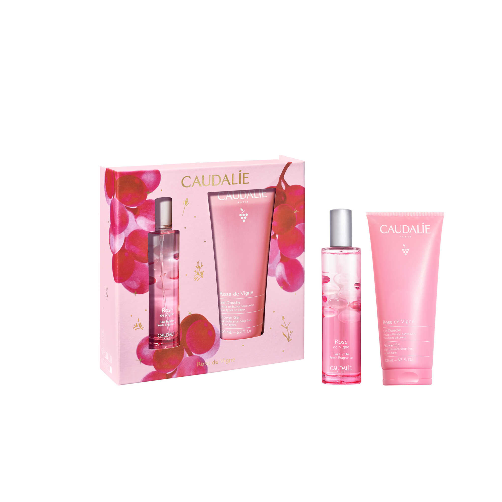 Pack Rose de Vigne