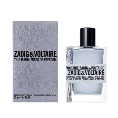 Zadig & Voltaire This is Him Vibes Freedom EDP 50 ml Wells