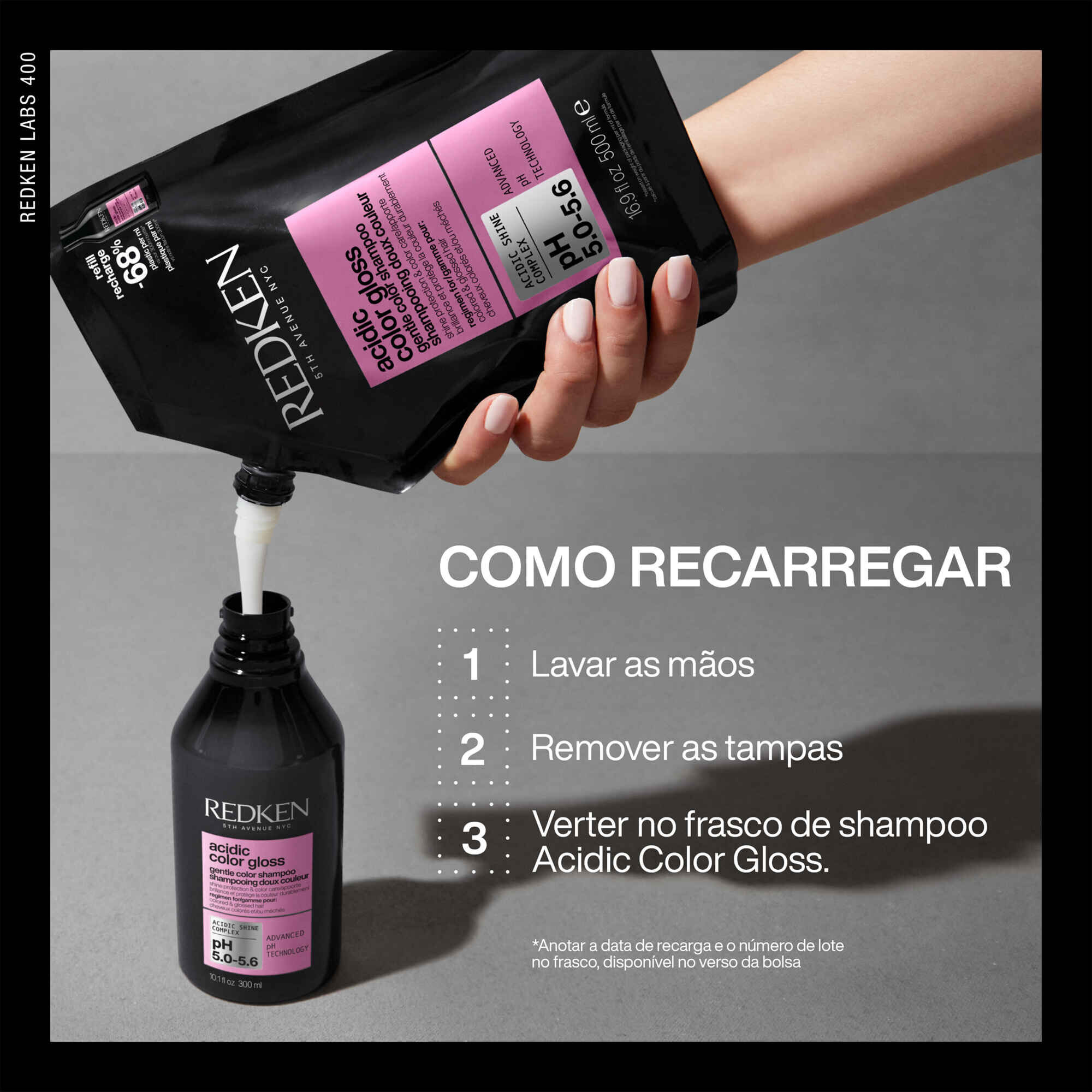 Acidic Color Gloss Gentle Color Shampoo Refill