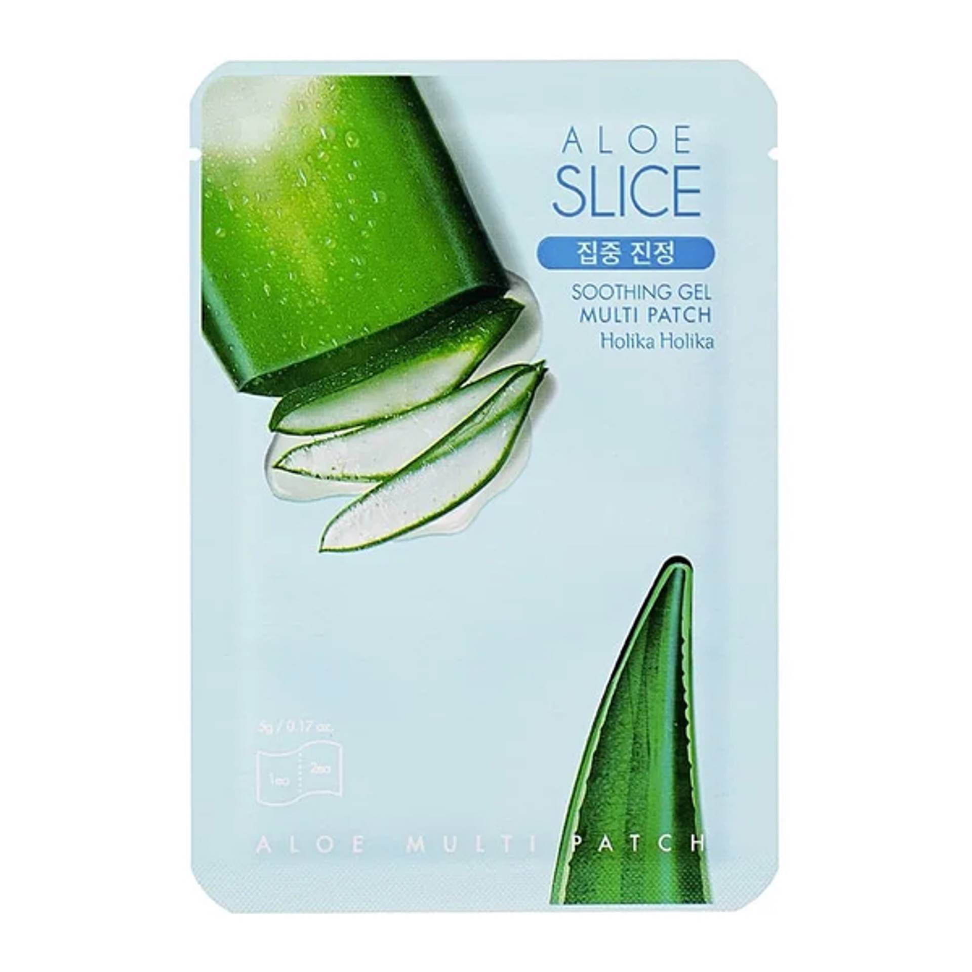 Máscara Facial e Corporal Com Aloe Vera Holika Holika 5 g