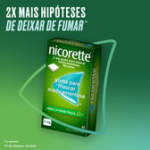 Nicorette 30 Gomas Nicotina 2 mg Menta Wells Image 2