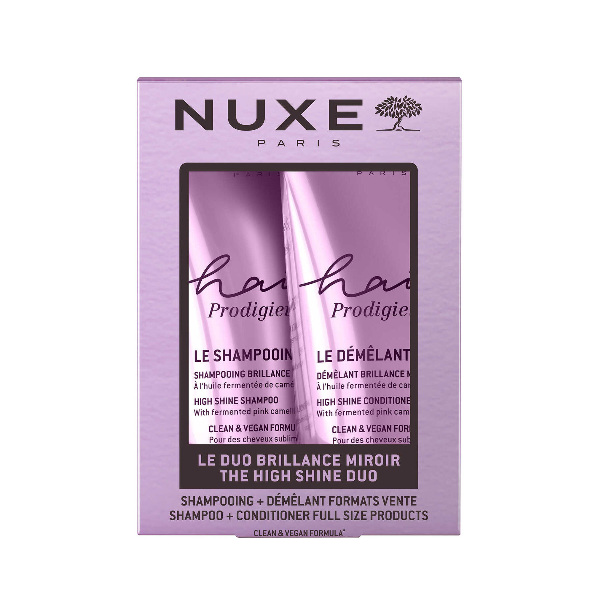 Pack Nuxe Hair Prodigieux The High Shine Duo