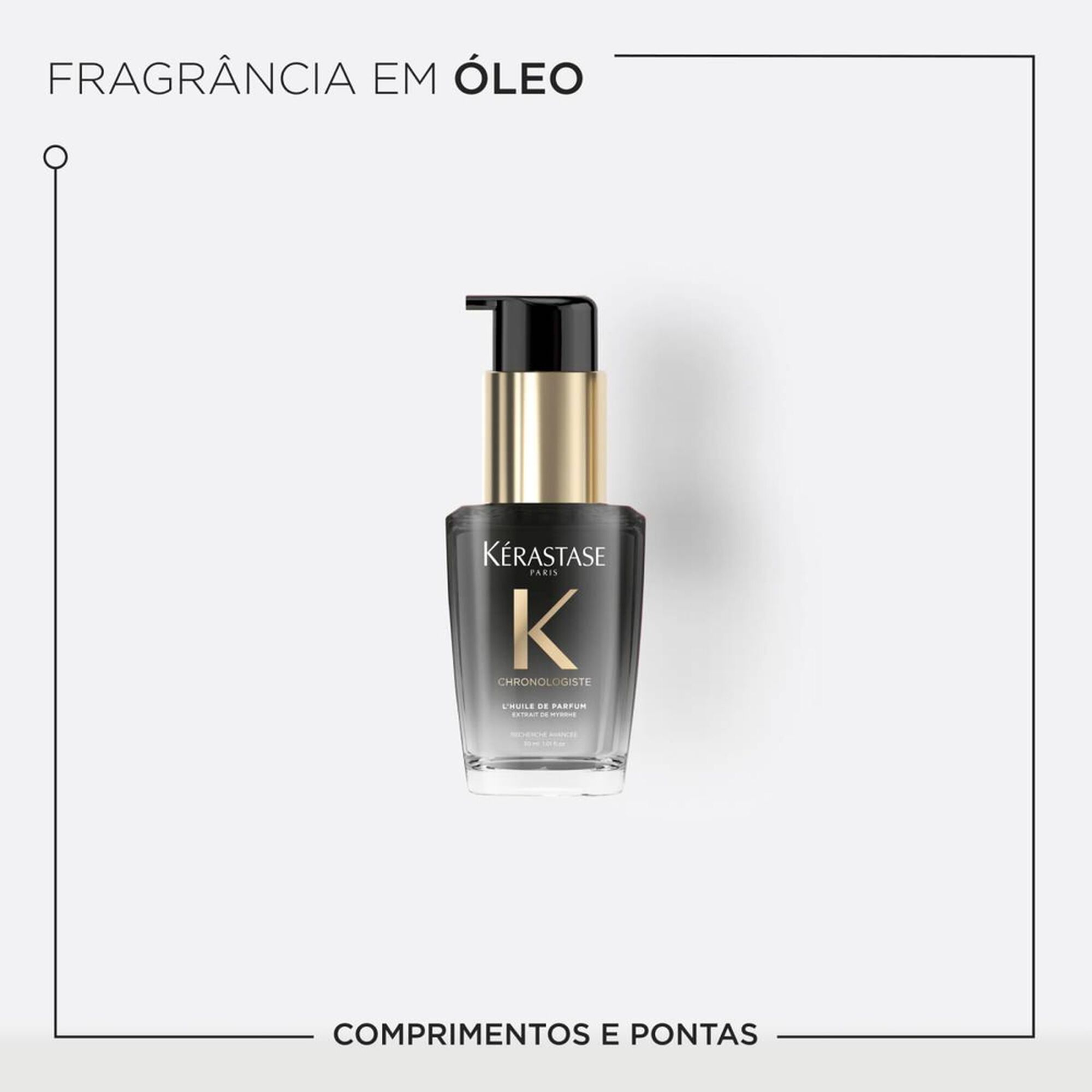 Chronologiste L'Huile de Parfum