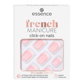 Unhas Falsas French Manicure Click On Classic Wells Image 1