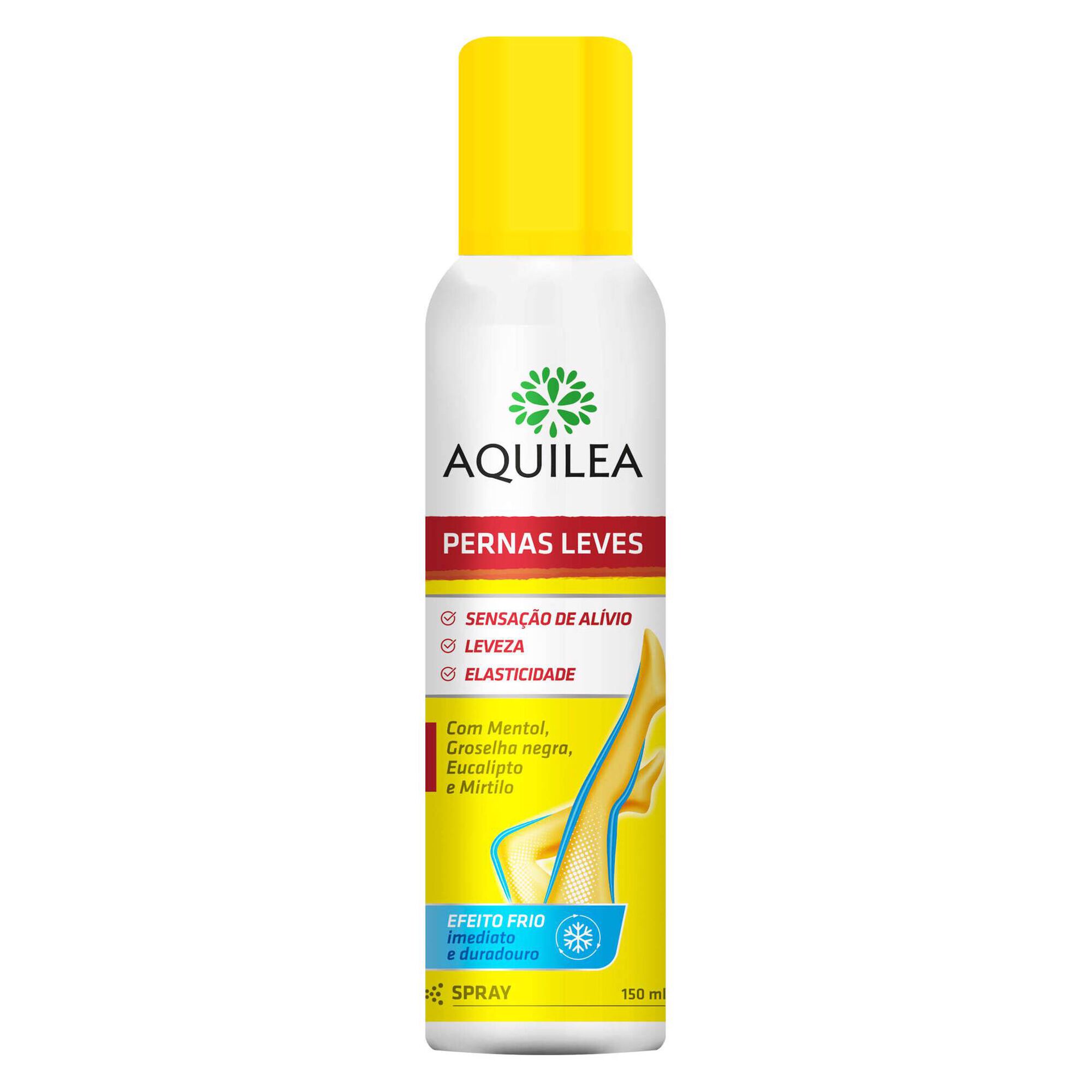Gel Pernas Leves