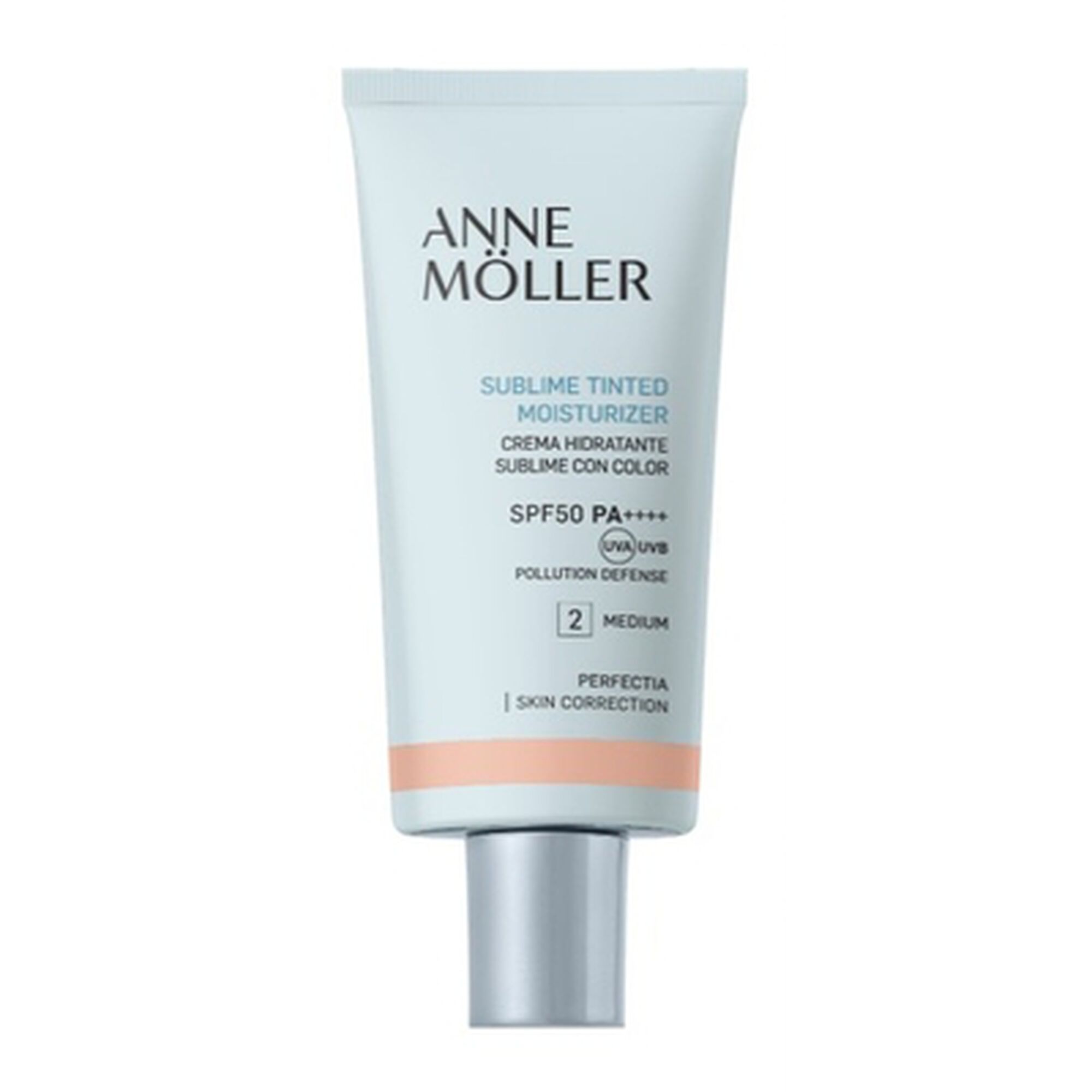 Sublime Tinted Moisturizer SPF50 PA+