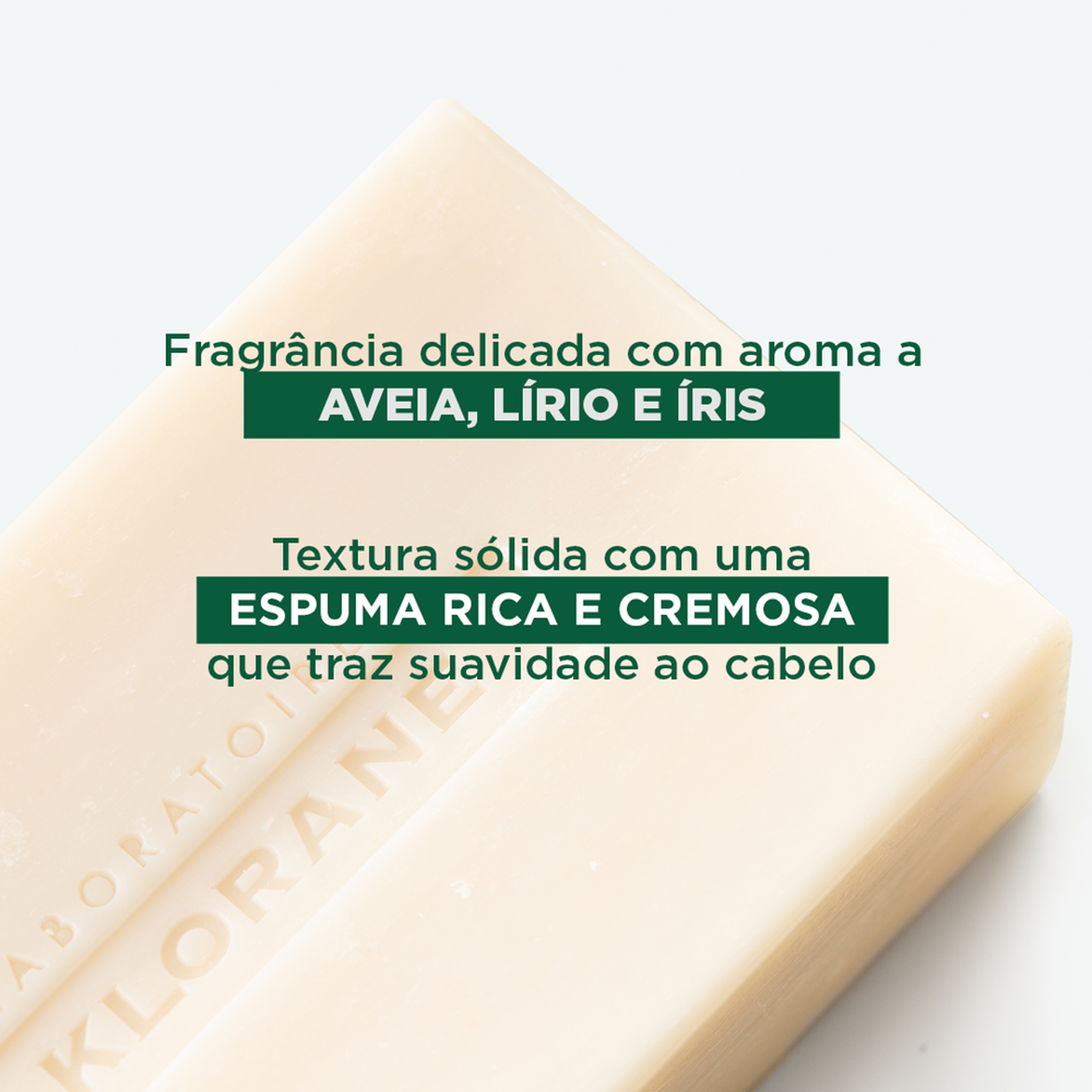 Oat Shampoo Bar All HairTypes