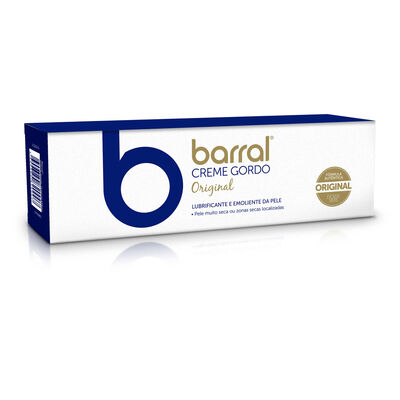 Creme Gordo Emoliente Pele Seca Original Frasco