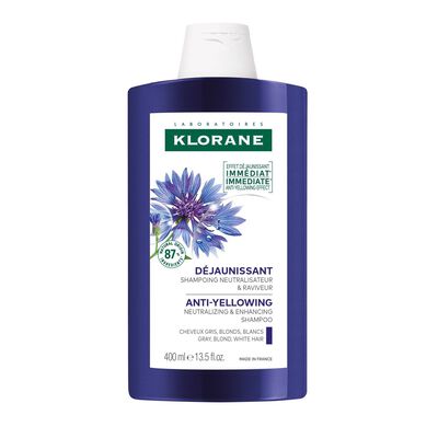 Centaury Anti-Yellowing Gray, Blond Shampoo