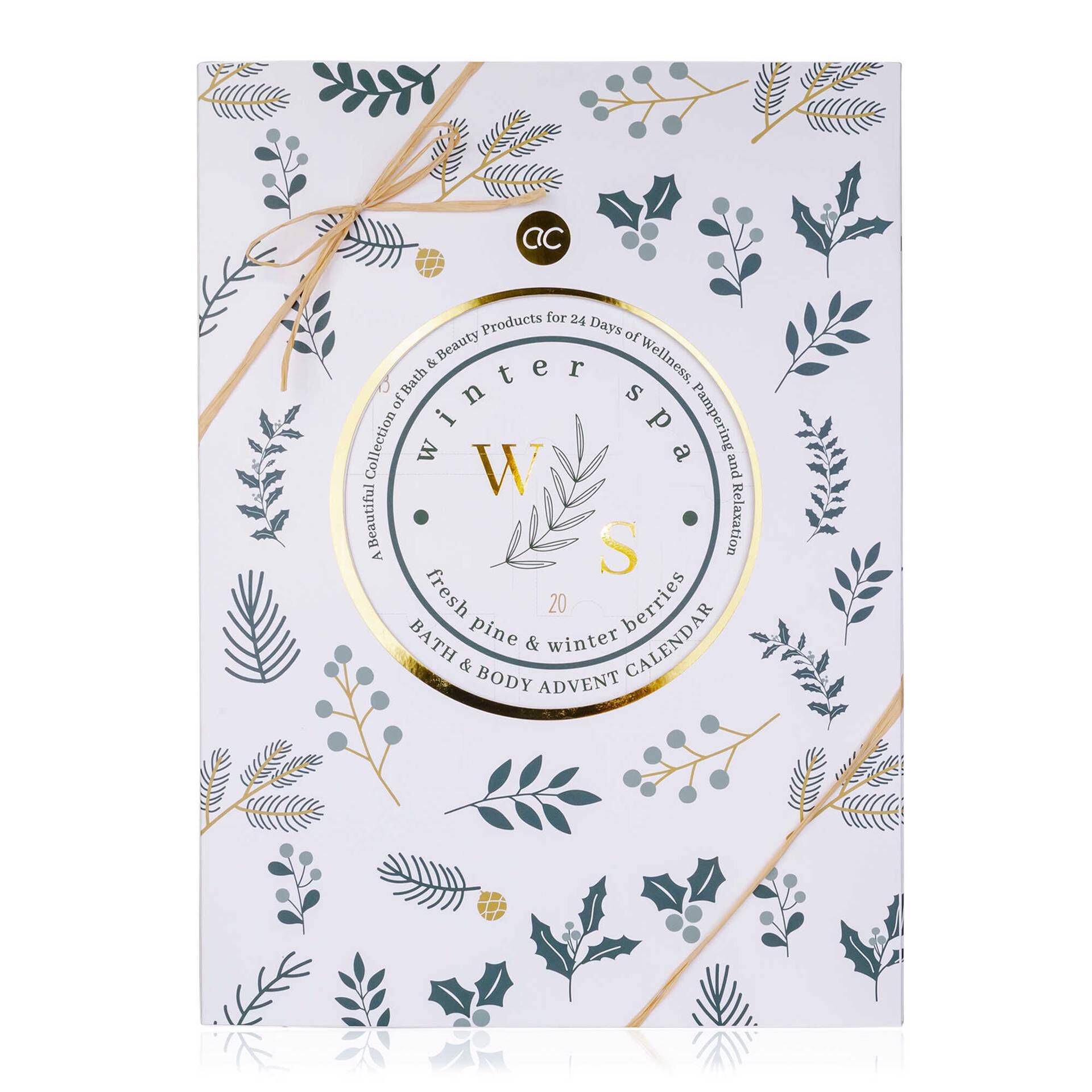 Calendário de Advento Winter Spa Accentra