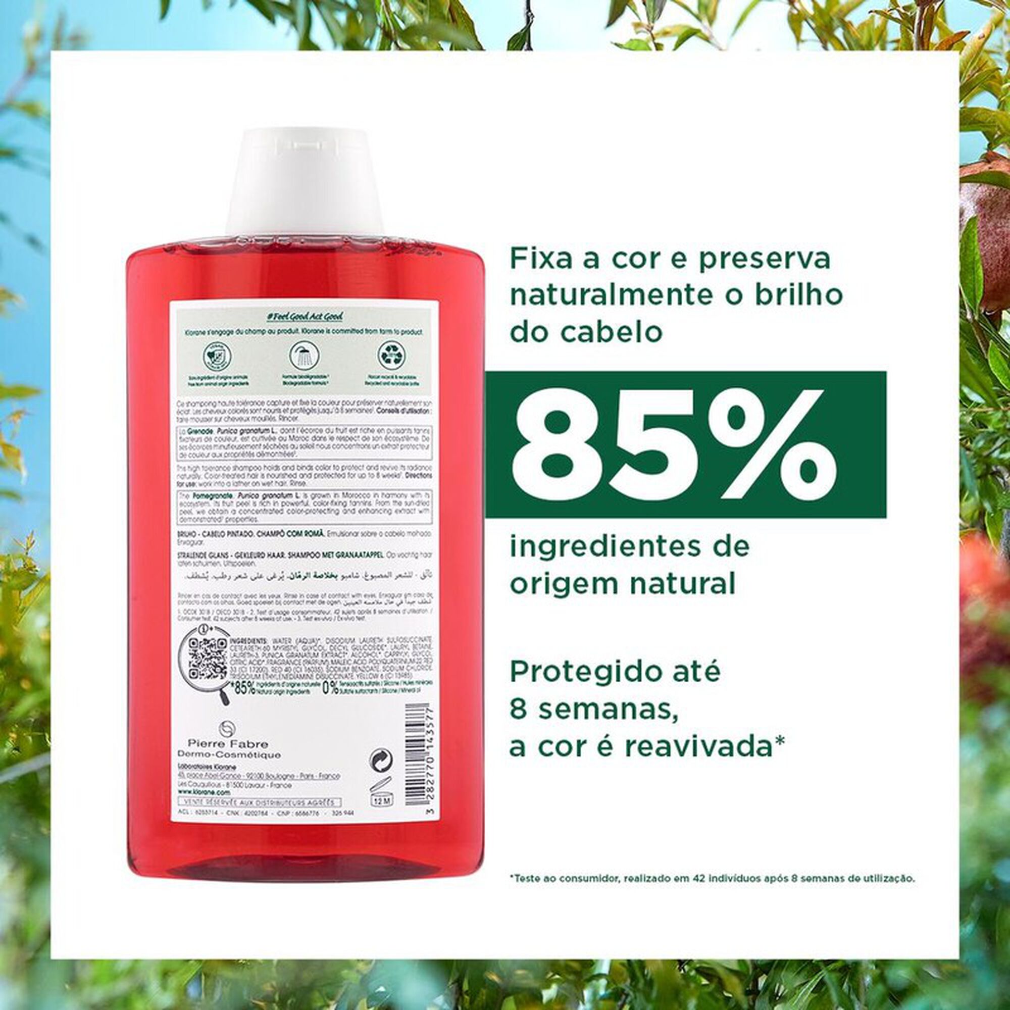 Grenade Éclat Couleur Shampooing