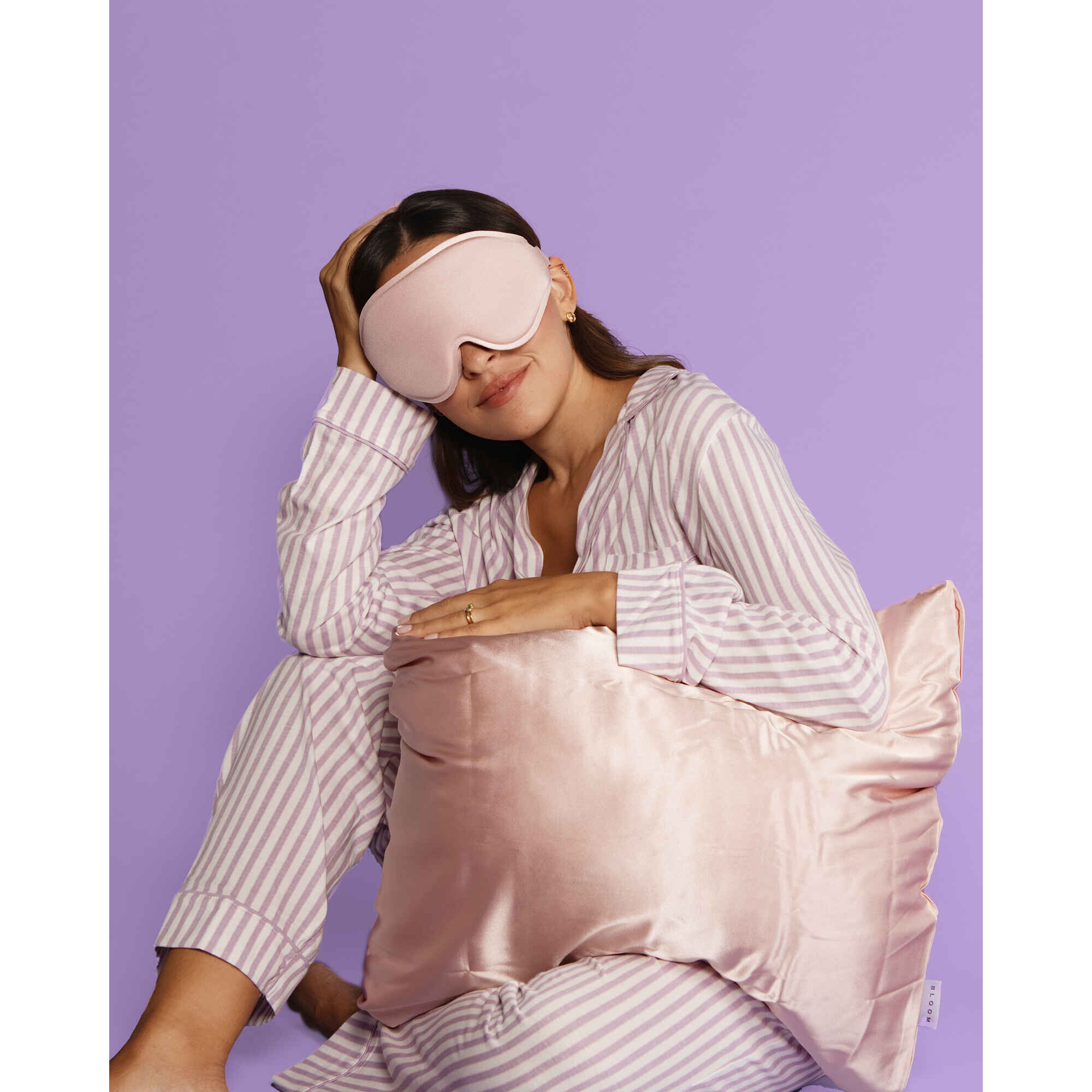 Conjunto de Máscara e Fronha Adri Silva