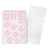 Unhas Falsas French Manicure Click On Classic Wells Image 2