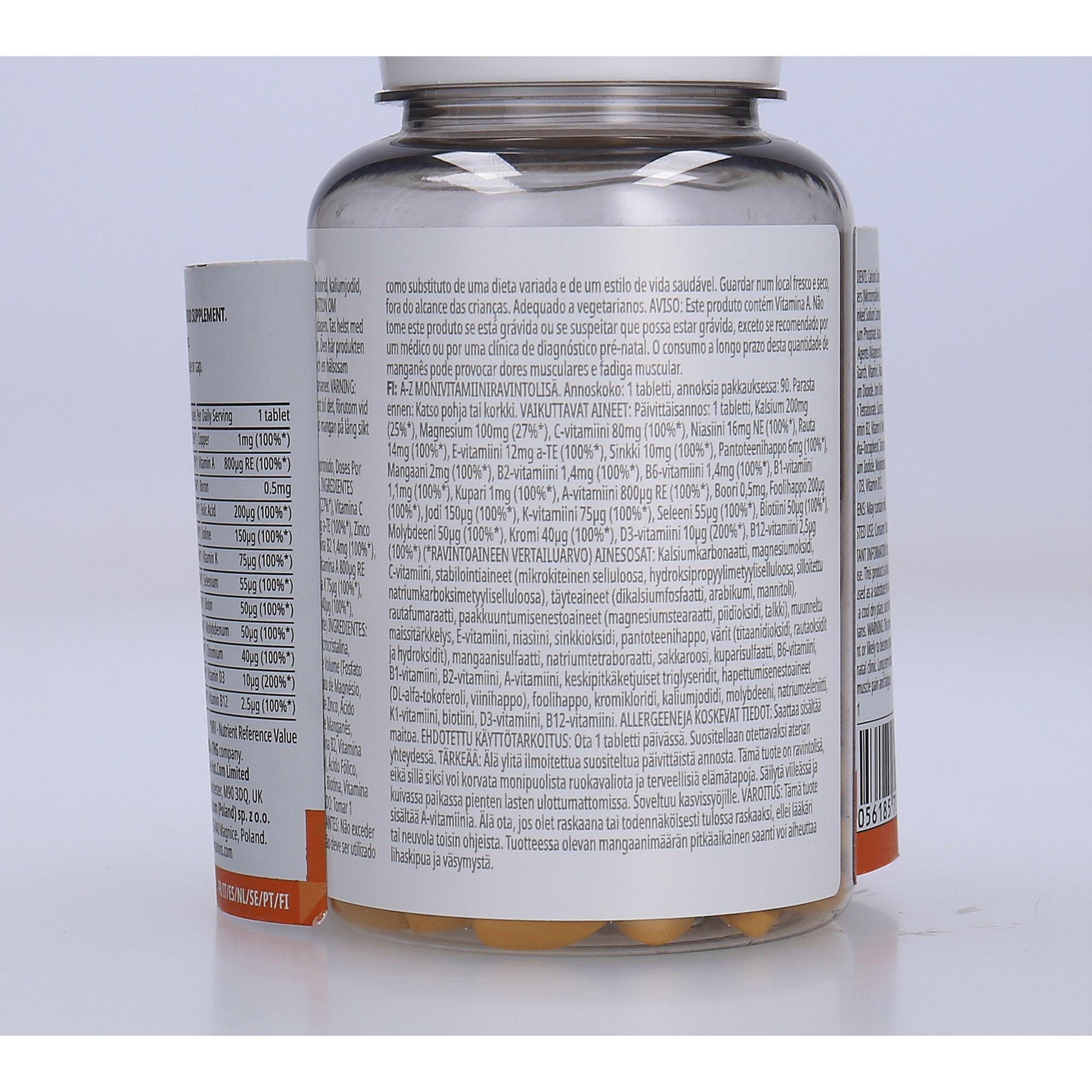 Suplemento Alimentar Multivitamínico A-Z