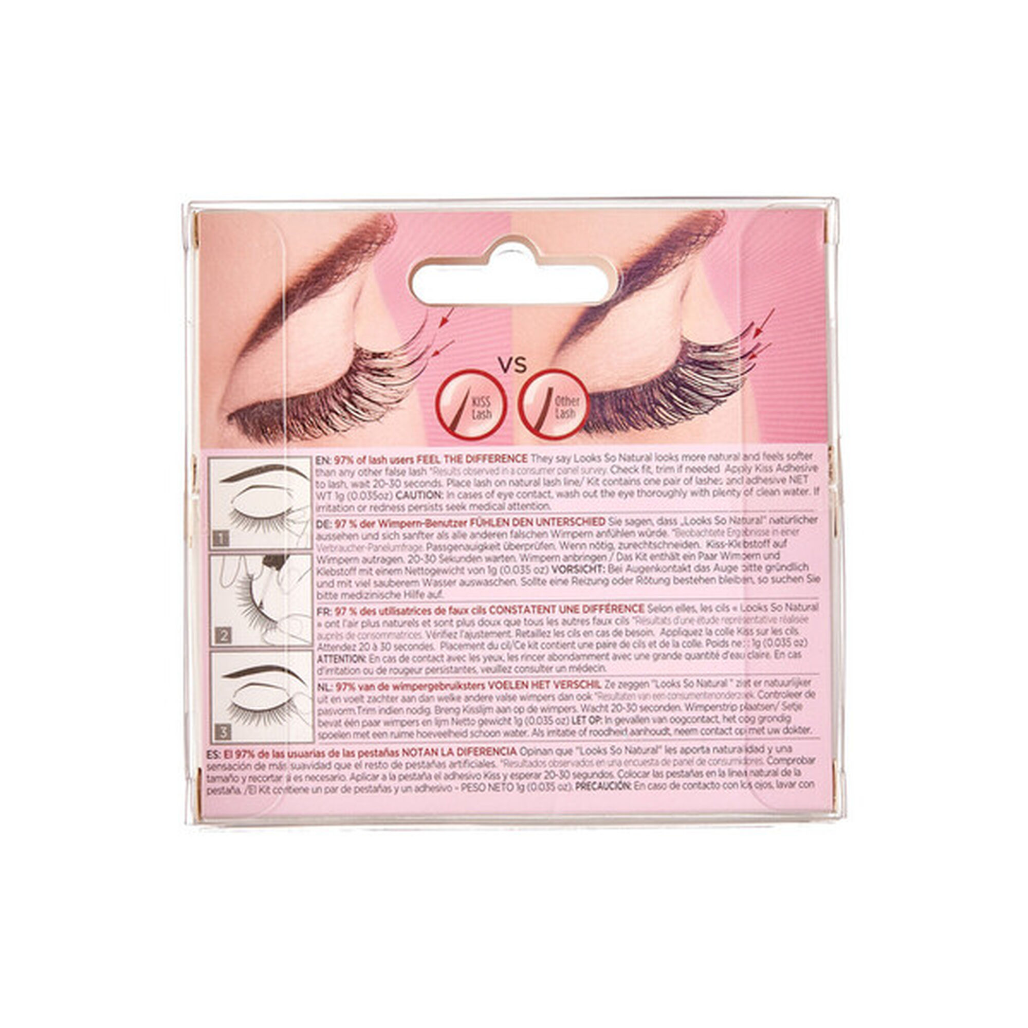 Look So Natural Lash Shy