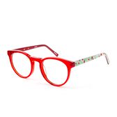 Armação Óculos We Vermelho 54 Wells Image 1