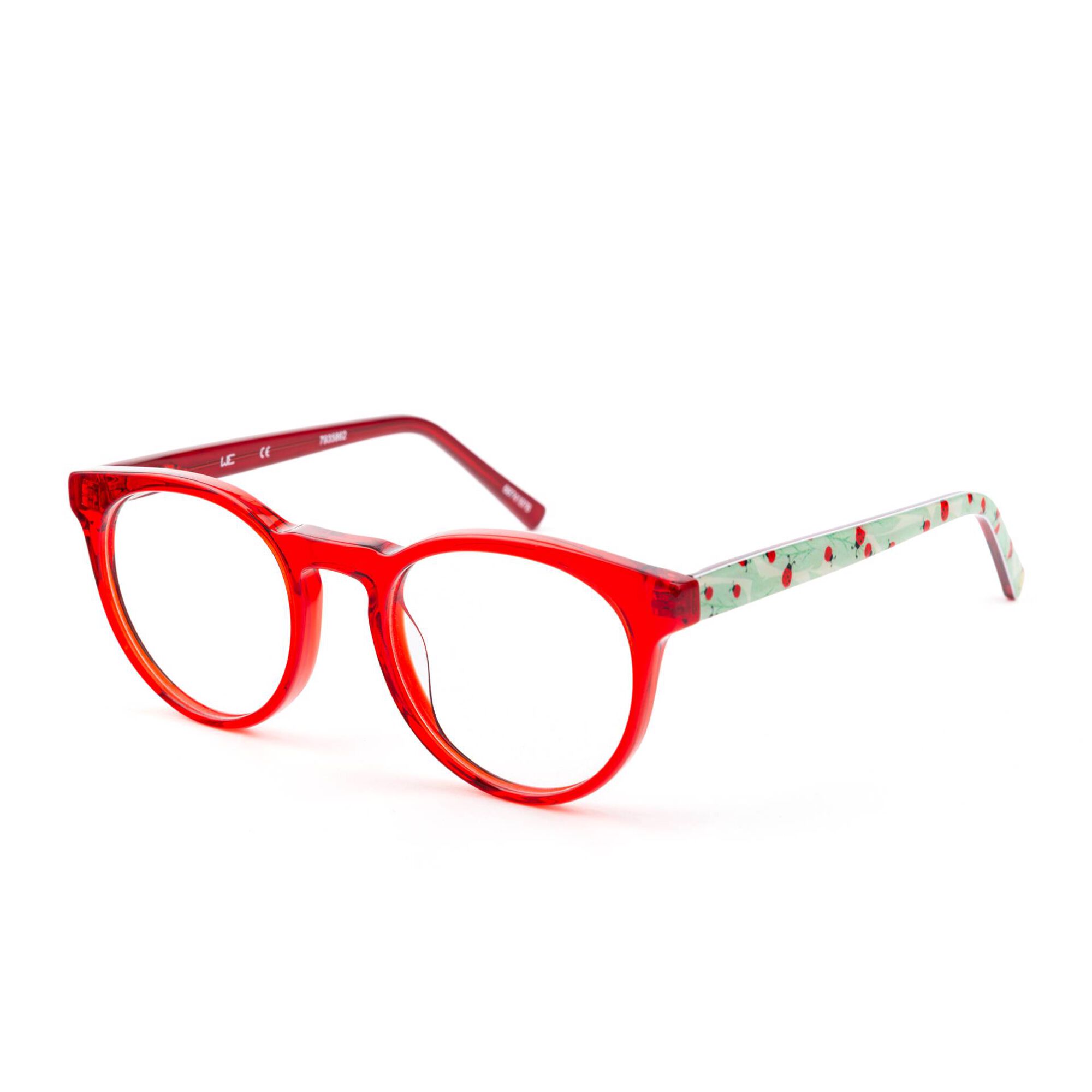 Armação Óculos We Vermelho 54