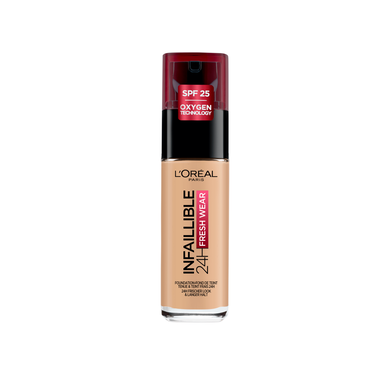 Base Líquida Infaillible Fresh Wear 24h 200 Golden Sand 30 ml Wells